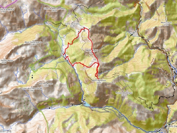 Mappa Chajol